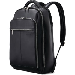 Samsonite Carrying Case (Backpack) for 15.6" Notebook - Black - Damage Resistant, Scuff Resistant, Scratch Resistant - 1260371041