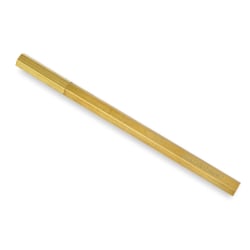 Russell & Hazel Rollerball Pen, Extra Fine Point, 0.5 mm, Gold Barrel, Black Ink