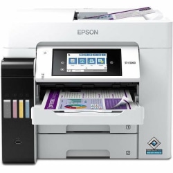 Epson® WorkForce® ST-C5000 Wireless All-In-One Color Inkjet Printer