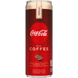 Coca-Cola Coke With Coffee, 12 Oz, Vanilla