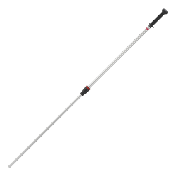 Suncast Commercial Dry Dusting Handle, 72", Silver