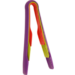 Starfrit Set of Three Nestable Tongs - 6, 8 and 10" - 3 Piece(s) - Tong - 3 x Tong - Dishwasher Safe