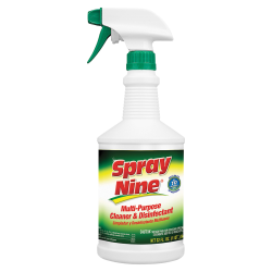Spray Nine® Cleaner/Disinfectant, 32 Oz Bottle