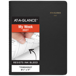 AT-A-GLANCE® Weekly Appointment Book Planner