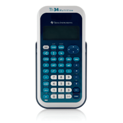 Texas Instruments® TI-34 MultiView™ Scientific Calculator