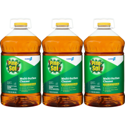 Pine-Sol® Original Cleaner, 144 Oz Bottle, Case Of 3