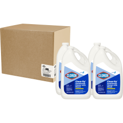 Clorox® Clean-Up® Disinfectant Cleaner With Bleach Refill, 128 Oz, Pack Of 4
