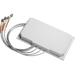 Cisco Aironet Antenna - 5150 MHz to 5850 MHz, 2400 MHz to 2484 MHz - 6 dBi - Outdoor, Indoor, Wireless Access Point, Wireless Data NetworkWall Mount, Patch - RP-TNC Connector