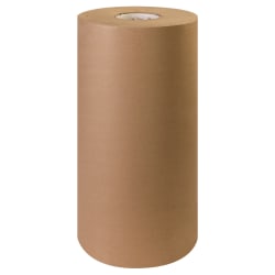 Office Depot® Brand Kraft Paper Roll, 75 Lb, 18" x 475', Kraft