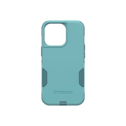 OtterBox® Commuter Series Antimicrobial Case For Apple® iPhone 13 Pro, Riveting Way, Teal