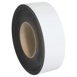 Partners Brand Magnetic Warehouse Label Roll, LH157, 2" x 100', White
