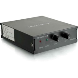 C2G TruLink Audio Amplifier (Plenum Rated) - 1% THD - 150 Hz to 20 kHz