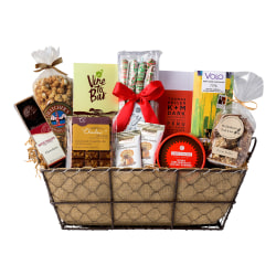 Napa Sonoma Gourmet Chocolate Affair Gift Basket - 9 items