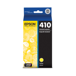 Epson® 410 Claria® Premium Yellow Ink Cartridge, T410420-S