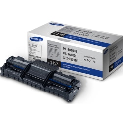 HP 119S Black Toner Cartridge for Samsung MLT-D119S, SU864A
