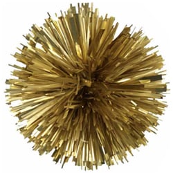 Hallmark Gold Hedgehog Bow