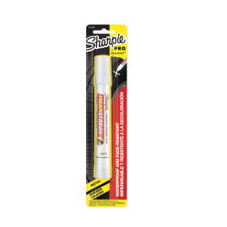 Sharpie® Mean Streak® Marker, White, Carded Packaging