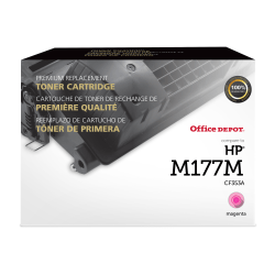 Office Depot® Remanufactured Magenta Toner Cartridge Replacement for HP 130A, OD130AM