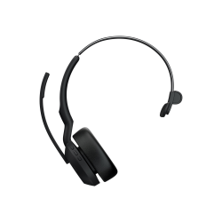 Jabra Evolve2 55 Headset - Mono - Wireless - Bluetooth - 98.4 ft - 20 Hz - 20 kHz - On-ear - Monaural - Supra-aural - MEMS Technology, Noise Cancelling Microphone - Noise Canceling