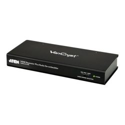 ATEN VanCryst VC880 HDMI Repeater Plus Audio De-embedder - Video/audio extender - for P/N: VE1812-AT-E, VE8952T-AT-E
