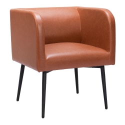 Zuo Horbat Dining Accent Chair, Brown