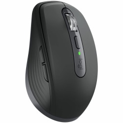 Logitech MX Anywhere 3S Wireless Programmable Mouse For Business, USB Type C, 8000 dpi, Darkfield