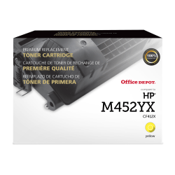 Office Depot® Brand Remanufactured High-Yield Yellow Toner Cartridge Replacement For HP 410X, OD410XY
