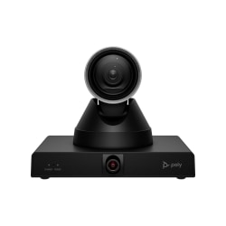 Poly Studio E60 Video Conferencing Camera - 16 Megapixel - 30 fps - Black - USB Type B - 4K - 3840x 2160 Video - 9W1A6AAAC3