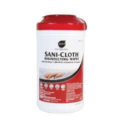 Sani-Cloth Disinfecting Wipes - Wipe - 7.50" Width x 5.40" Length - 200 / Each - White