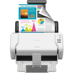 Brother® Color Duplex Document Scanner, ADS-2200