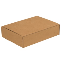 Partners Brand Literature Mailers, 12" x 9" x 2", Kraft, Pack Of 50, MLR1292K
