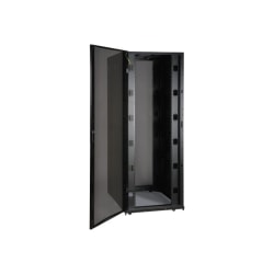 Tripp Lite 45U Rack Enclosure Server Cabinet 30" Wide w/ 6ft Cable Manager - Rack cabinet - black - 45U - 19" - with 3" Wide High Capacity Vertical Cable Manager