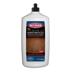 WEIMAN® High Traffic Hardwood Polish and Restorer, 32 oz Squeeze Bottle