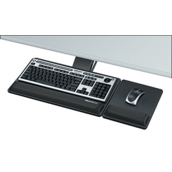 Fellowes® Designer Suites™ Premium Keyboard Tray, Black