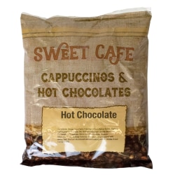 Sweet Café Hot Chocolate, 32 Oz Per Bag, Case Of 12 Bags
