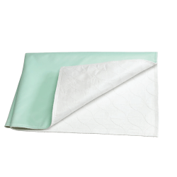 Medline Triumph® Underpads, 34" x 36", Green/White, Pack Of 12