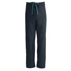 Medline ComfortEase™ Unisex Reversible Drawstring Pants, X-Large, Black