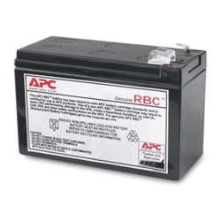 APC Replacement Battery Cartridge #114 - UPS battery - 60 VA - 1 x battery - lead acid - black - for P/N: BE450G, BE450G-CN, BE450G-LM, BN4001, BR500CI-IN, BR500CI-RS, BX500CI