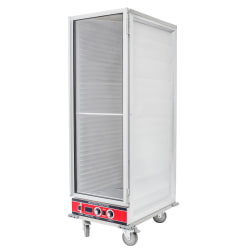 Edgecraft BevLes HPC-6836 Proofing Cabinet, 67-11/16"H x 160"W x 22-7/8"D, Gray