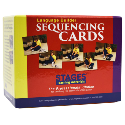 Stages Learning Materials Language Builder Picture Cards, Sequencing Cards, Grades Pre-K To 4