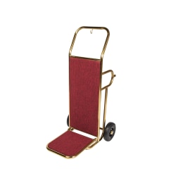 CSL Bellman’s Hand Truck, 48"H x 22"W x 27-1/2"D, Red