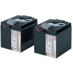 APC Replacement Battery Cartridge #11 - UPS battery - lead acid - black - for P/N: DLA2200J, SU2200I, SU2200J3W, SU2200RMXLI, SU3000I, SU3000J3W, SUA3000T, SUA3000US