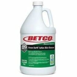 Green Earth Lotion Skin Cleanser - Fresh Meadow Scent - 1 gal - Bottle Dispenser - Soil Remover - Hand, Skin - Moisturizing - Green - Non-drying, Non-irritating - 4 / Case