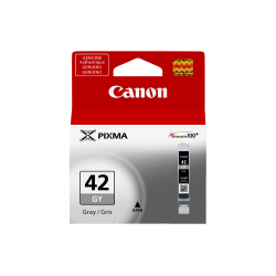 Canon® CLI-42 ChromaLife 100+ Gray Ink Tank, 6390B002