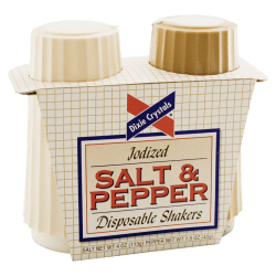 Dixie® Crystals Salt And Pepper Shaker Set