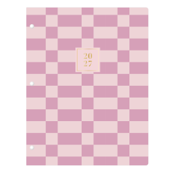 2027 Blue Sky Sophie Rose Monthly Planning Calendar, 8.5x11, Stapled, 158936