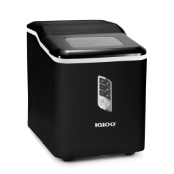 Igloo Automatic Self-Cleaning 26 Lb Ice Maker, Black