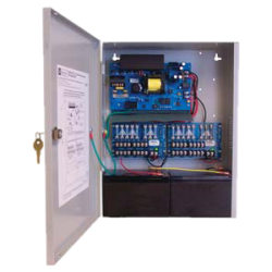 Altronix AL600ULXPD16 Proprietary Power Supply - Wall Mount, Enclosure - 120 V AC Input - 12 V DC, 24 V DC Output