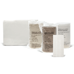 Medline Threeflex 3-Layer Bandage System Kit