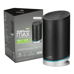 ARRIS SURFboard mAX Plus W30 Wireless-AX Tri-Band Router, 1001197